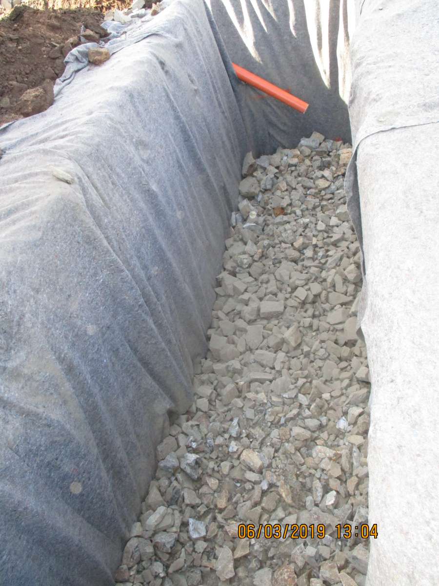 Vsakovací jámy a jímky